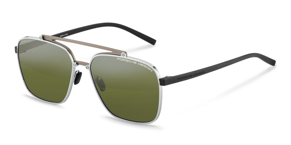 Porsche Design P8937 Titanium, black 59/15/150 MAN Zonnebrillen