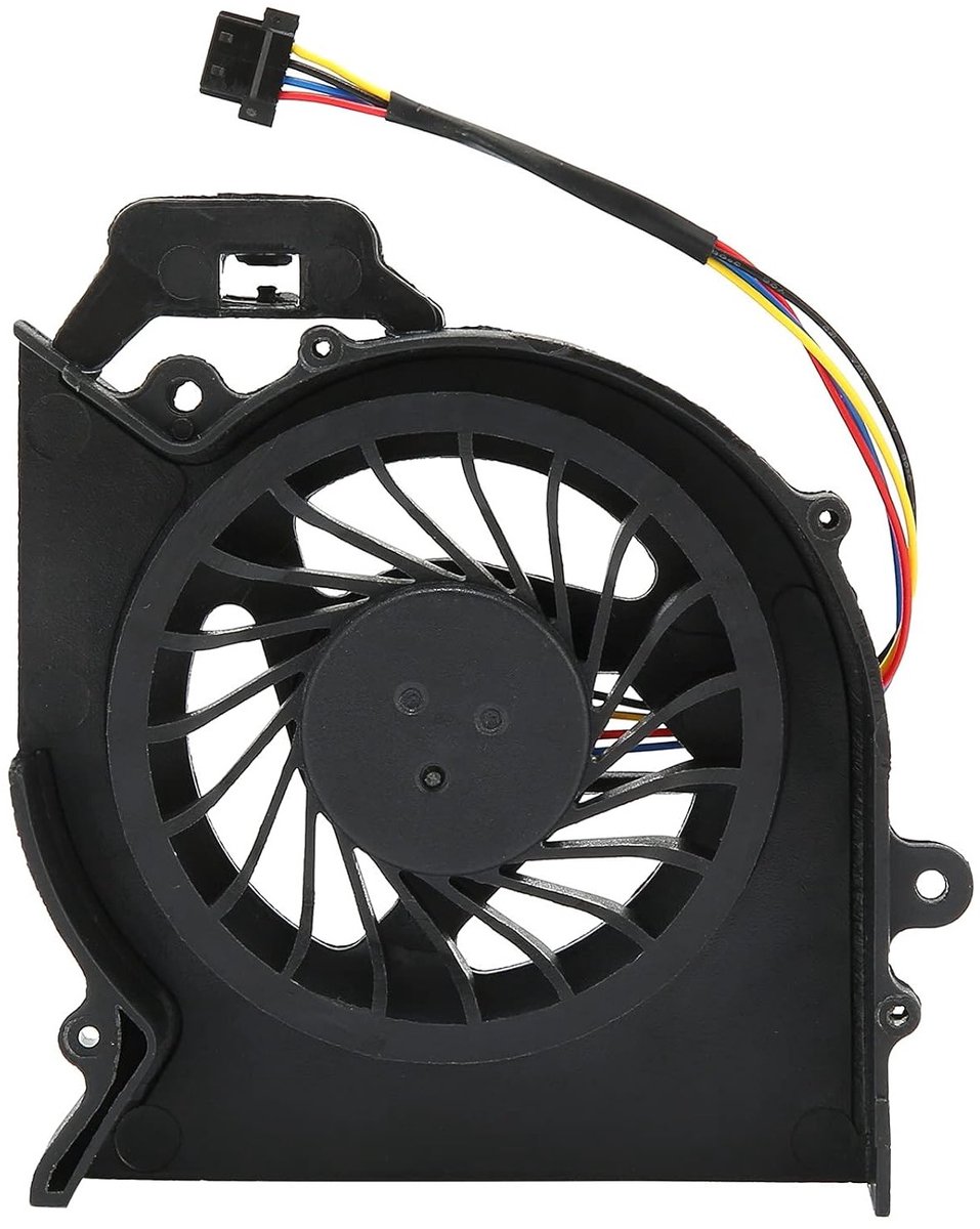 Krachtige CPU Ventilator voor Efficiënte Warmteafvoer en Koeling van HP Pavilion Dv6/Dv7 Laptops