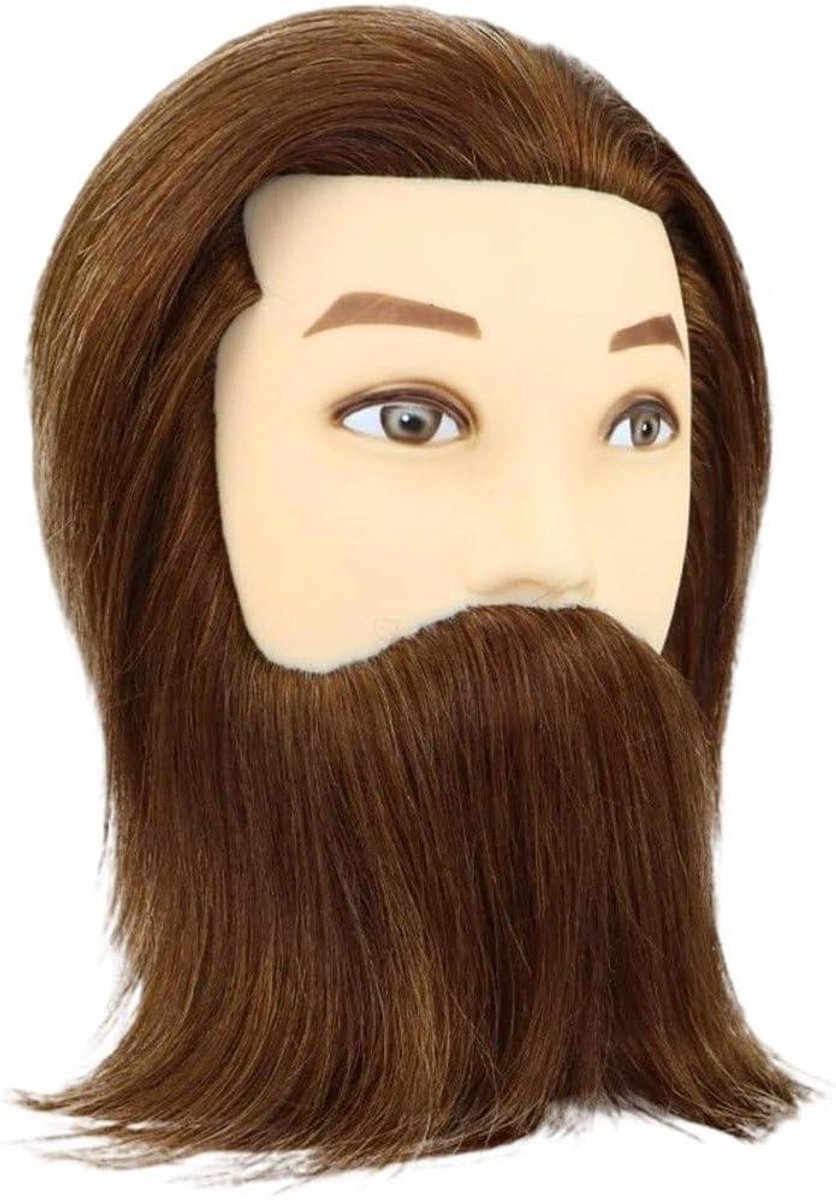Kappershoofd Mannequin - Poppenhoofd Oefenhoofd - Haarstyling Training - Realistische Menselijke Maat - 40 cm Hoogte - Niet gespecificeerd