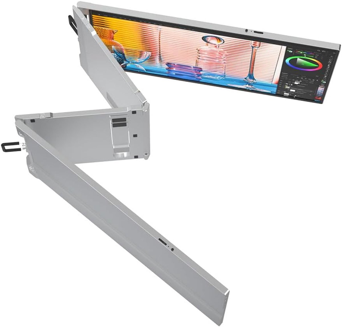 Laptop Scherm Extender - Draagbaar Monitor - 15 inch thumbnail 5