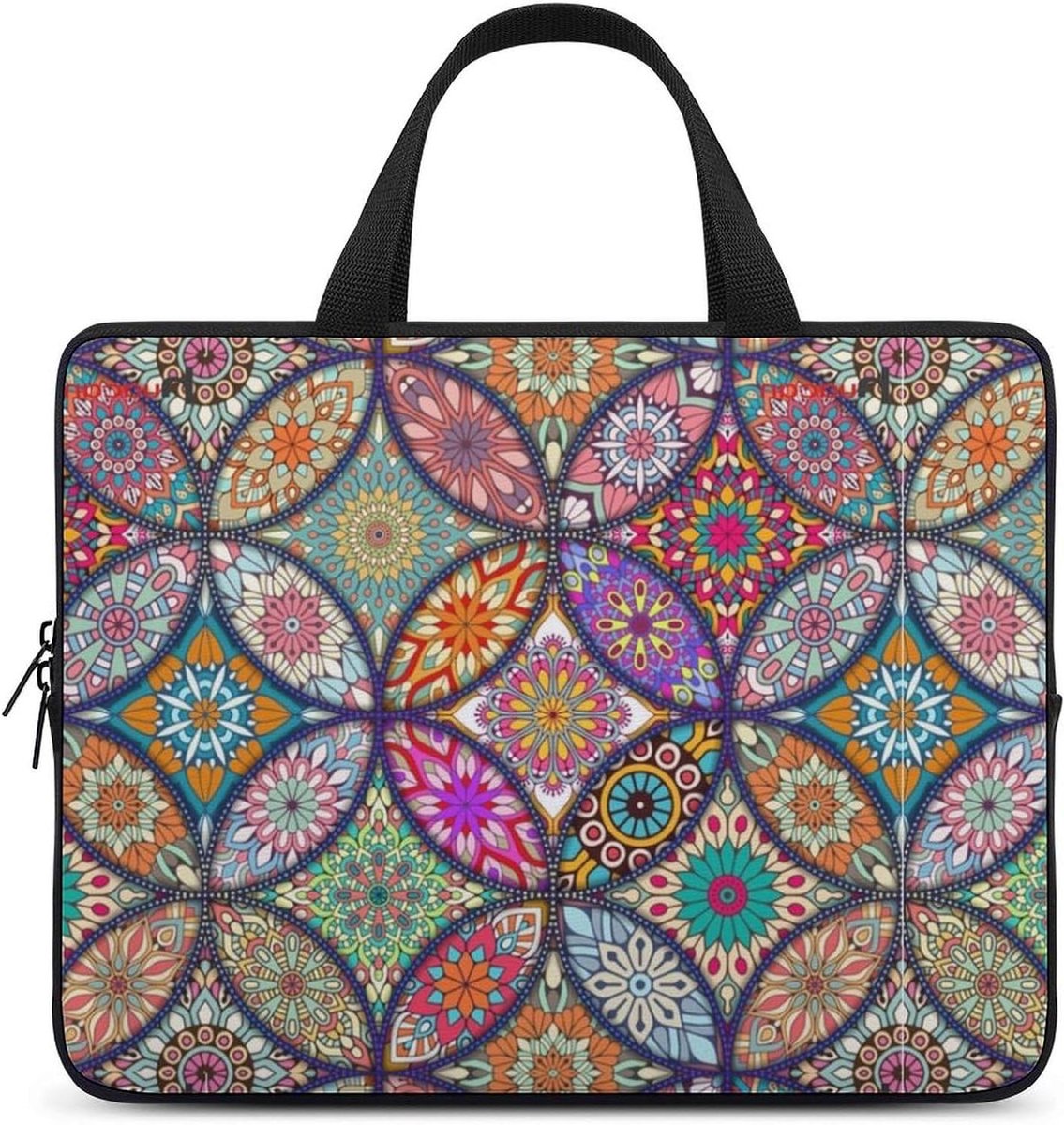 Laptop Sleeve - Laptop Tas - Bescherming Laptop - Waterdicht Materiaal - 38.99 cm - Multicolor