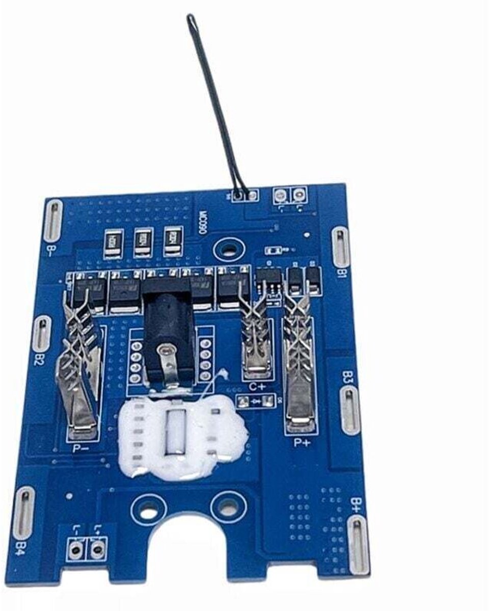 5S 21V 25A Lithiumbatterijbeveiligingsprintplaat voor elektrisch gereedschap