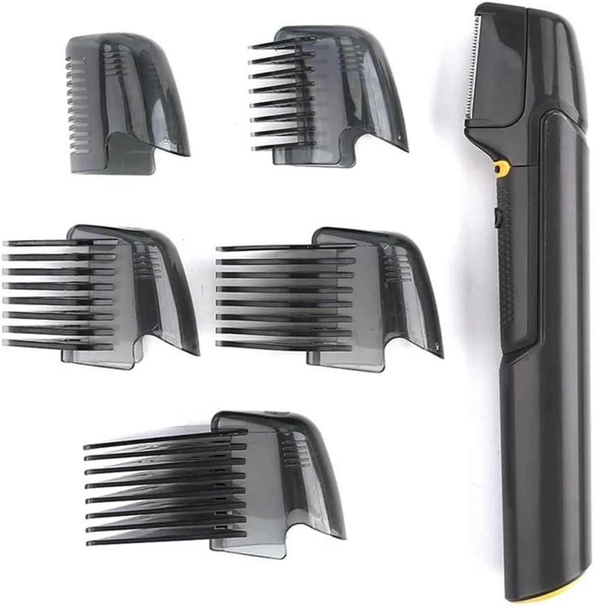 Body Haar Trimmer - Groomer Baardtrimmer - Thuis Knippen - Verstelbare Arm - 23 x 14 x 4 cm - Zwart