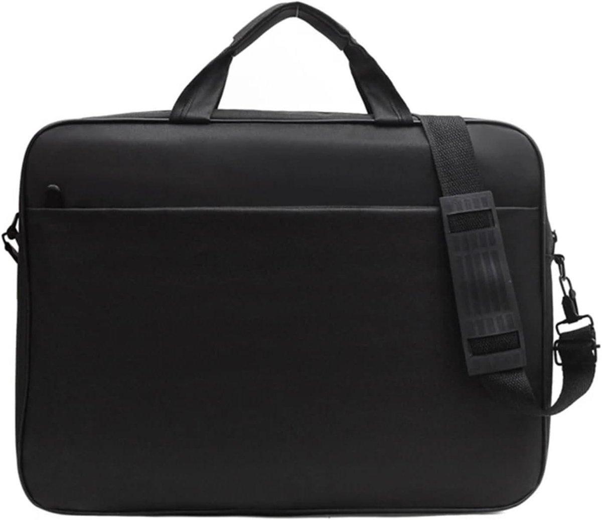 Laptoptas - Schoudertas Laptop - Zakelijk Reizen - Schokbestendig Ontwerp - 17 inch - Zwart