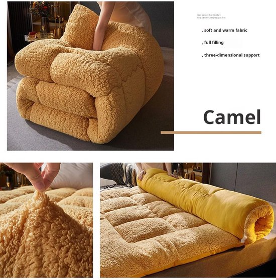 Gastenmatras - Japanse Matras - Comfortabel Slapen - 10cm Dik - 150x200cm - A — afbeelding 5
