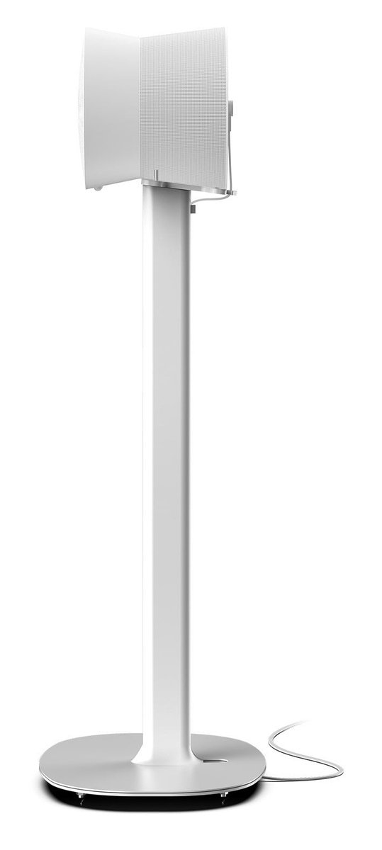 Flexson FLXE300FS1011EU Speaker Steun Sonos Era 300 Vloer Aluminium, Staal Wit