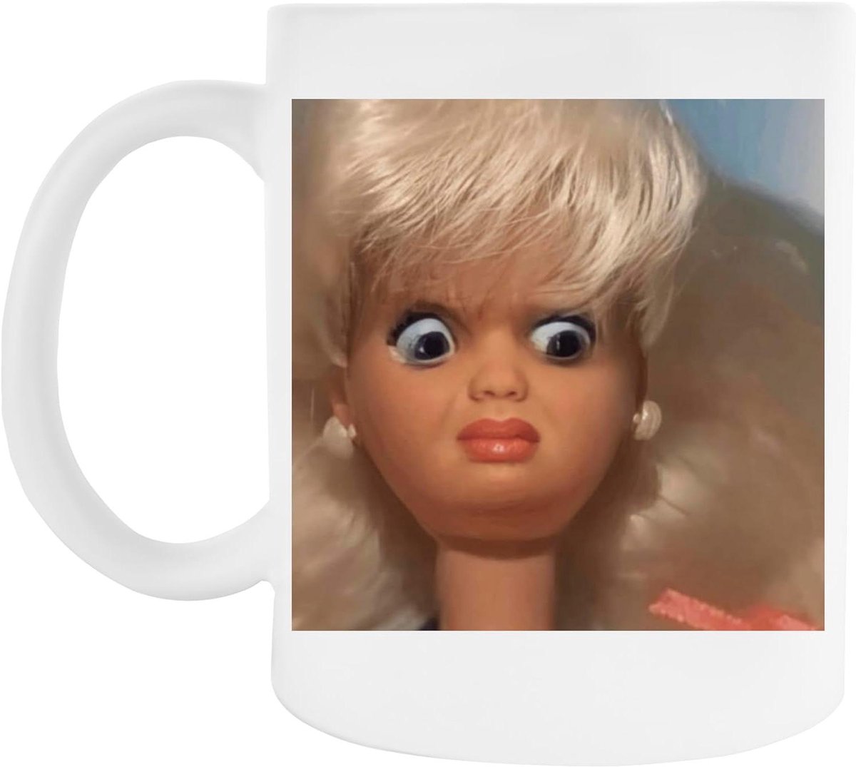 Witte Mok - Koffiekopje Thee - Dagelijks Gebruik - Duurzaam Keramiek - 330 ml - Wit