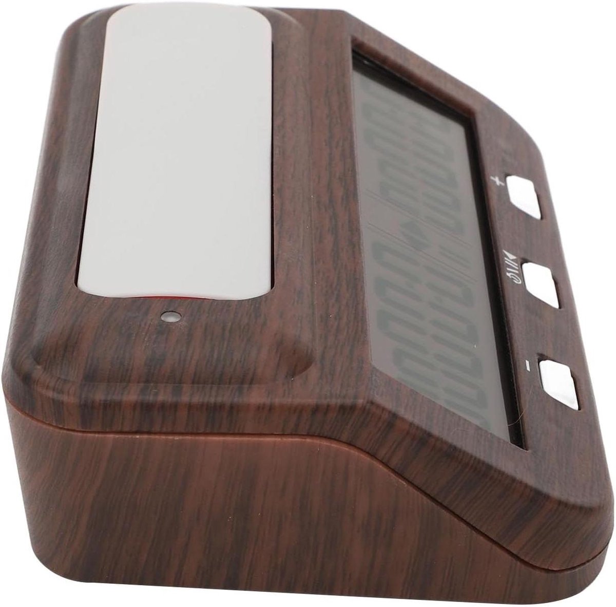 Schaakklok Digitaal - Timer Competitie - Spel Tijdmeting - Aftel- en Vertragingsfunctie - 13.8 x 8.8 x 4.5 cm - Zwart