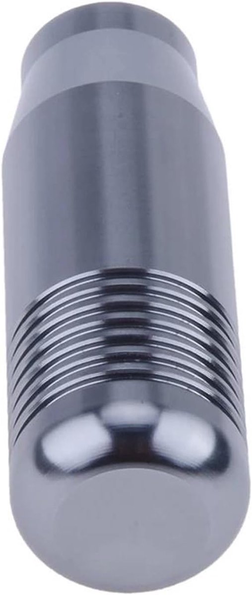 Versnellingspookknop Aluminium - Pookknop Stick - Soepel Schakelen - Comfortabele Grip - 8.5 CM - Titanium — afbeelding 3