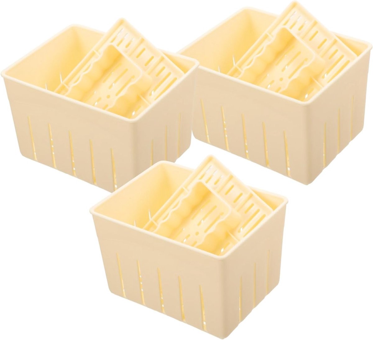 Sets voor het maken van zelfgemaakte kaas en tofu met persplaten en accessoires voor kaasproductie