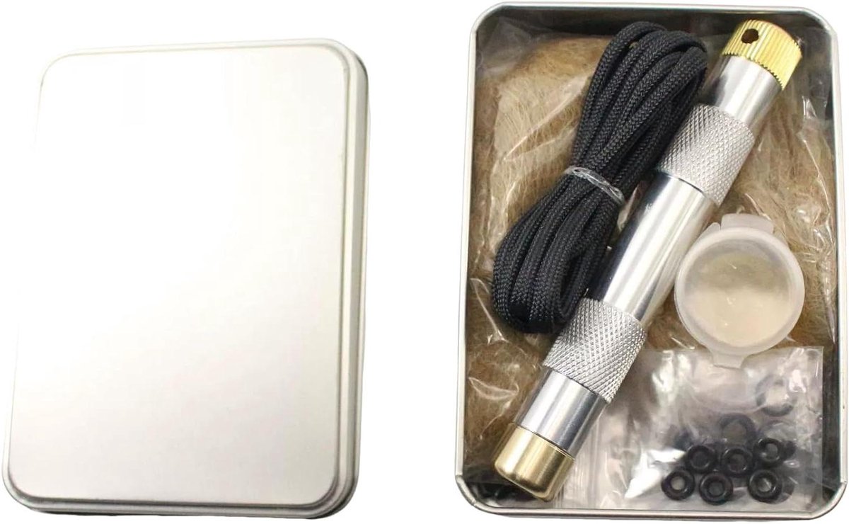 Multifunctionele Piston Tool - Zuiger Tool - Outdoor Activiteiten - Lichtgewicht Aluminium - 1.5 Bar - Niet gespecificeerd