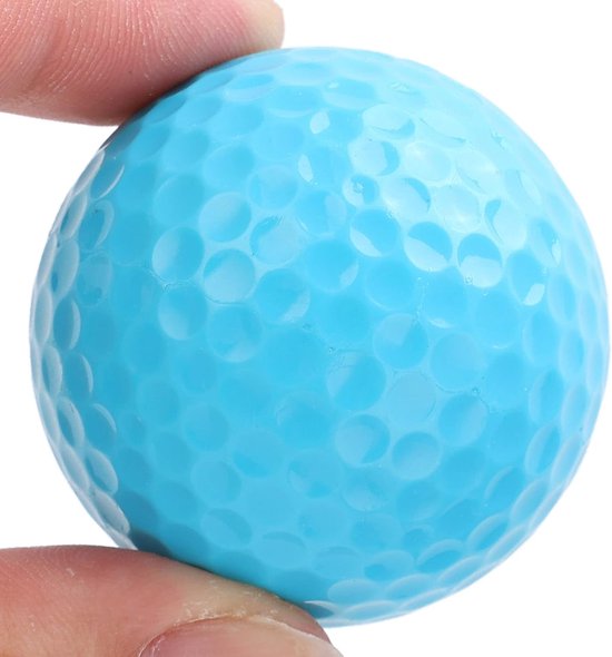 Drijvende Golfballen voor Training en Bereik - Lichtblauw van Merkloos — afbeelding 4