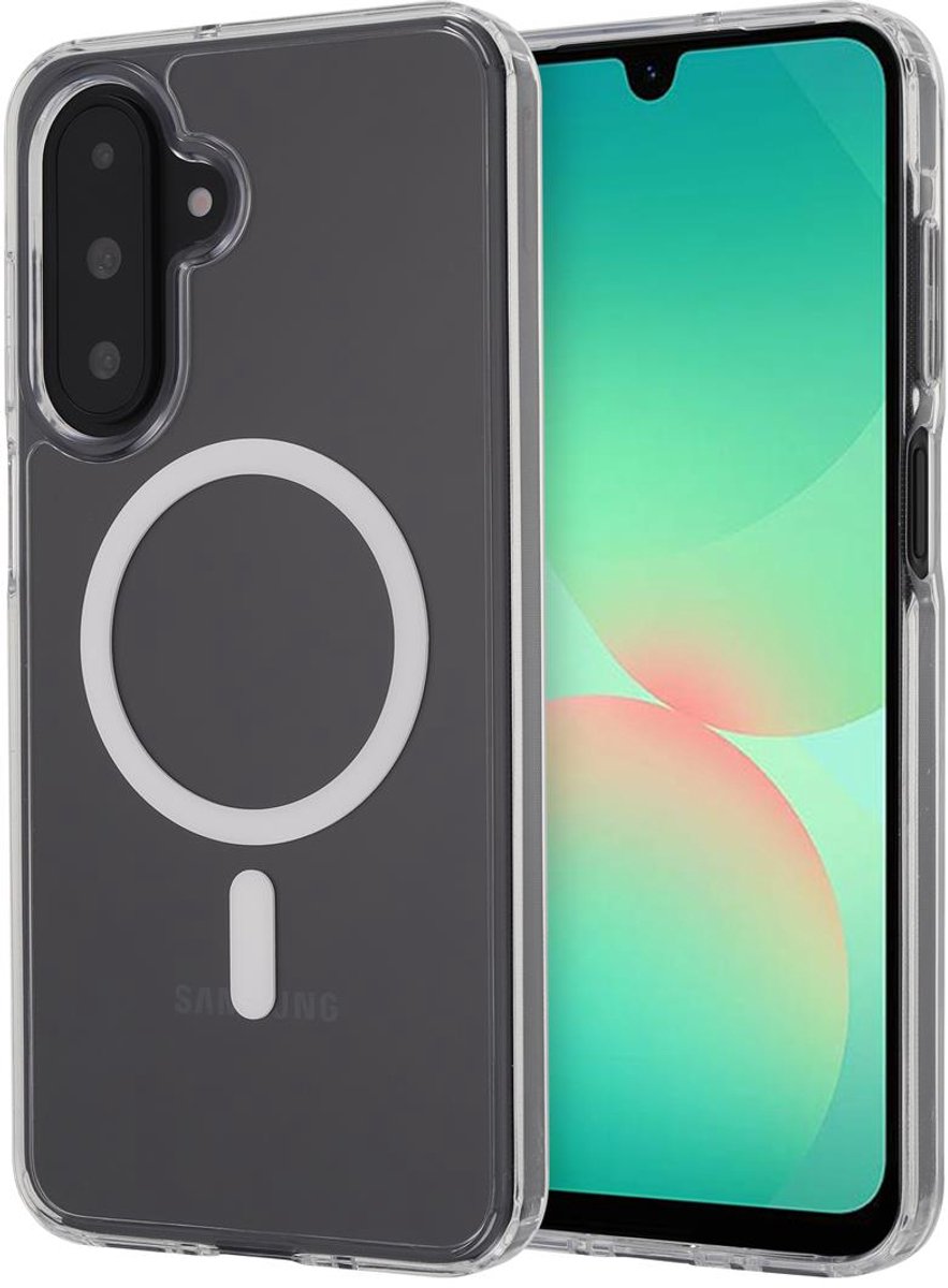 ScreenArmor MagShock Armor Case voor Samsung Galaxy A26 - Transparant