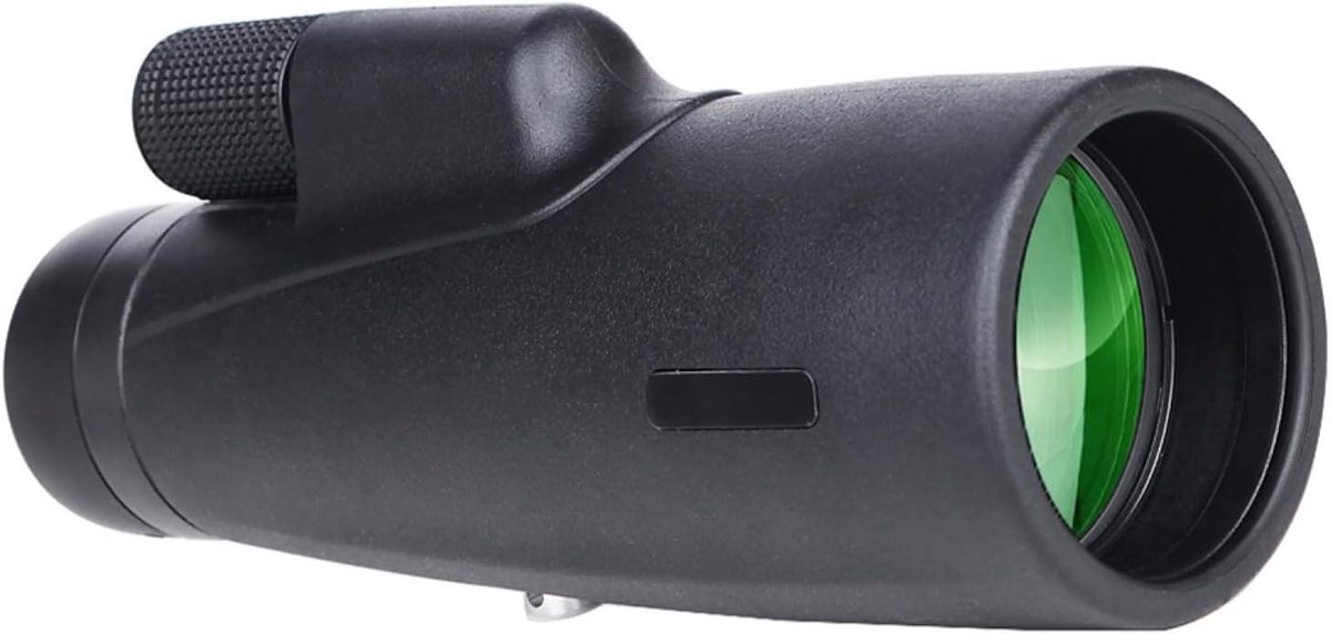 Minitelescoop Smartphone - Monokijker Telefoon - Buiten Activiteiten - 12x Vergroting - 350 Gram - Zwart