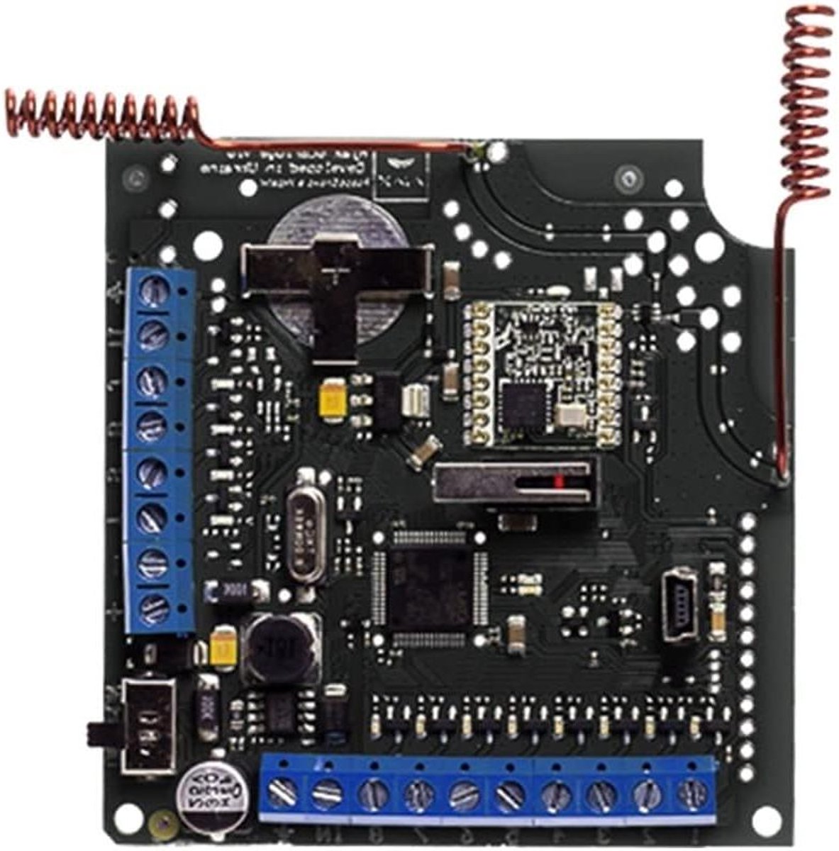 Integratiemodule - Module - Smart Home - Draadloze Integratie - 1 Aantal - Zwart
