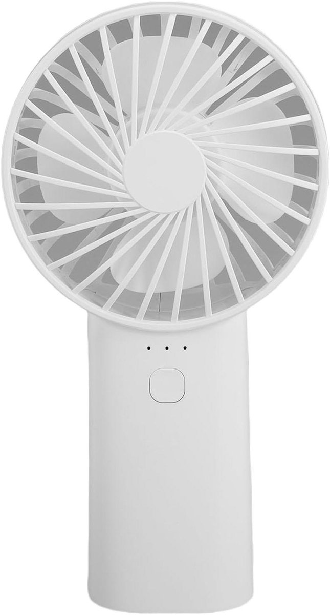 Draagbare Handventilator - Ventilator voor onderweg - Persoonlijke Koeling - Stil en Krachtig - 18D x 10W x 5H cm