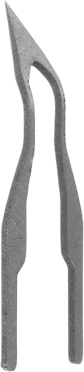 Pyrografie Puntenset - Houtbrand Tips - Gedetailleerd Graveren - Precisie Techniek - 2.1 cm - Zwart