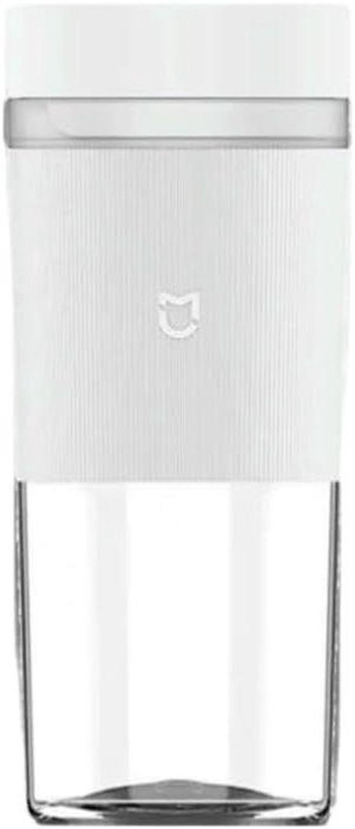 Draagbare Blender - Sapbeker Smoothie Maker - Onderweg Sap Maken - Lekvrije Reisconstructie - 300 ml - Wit