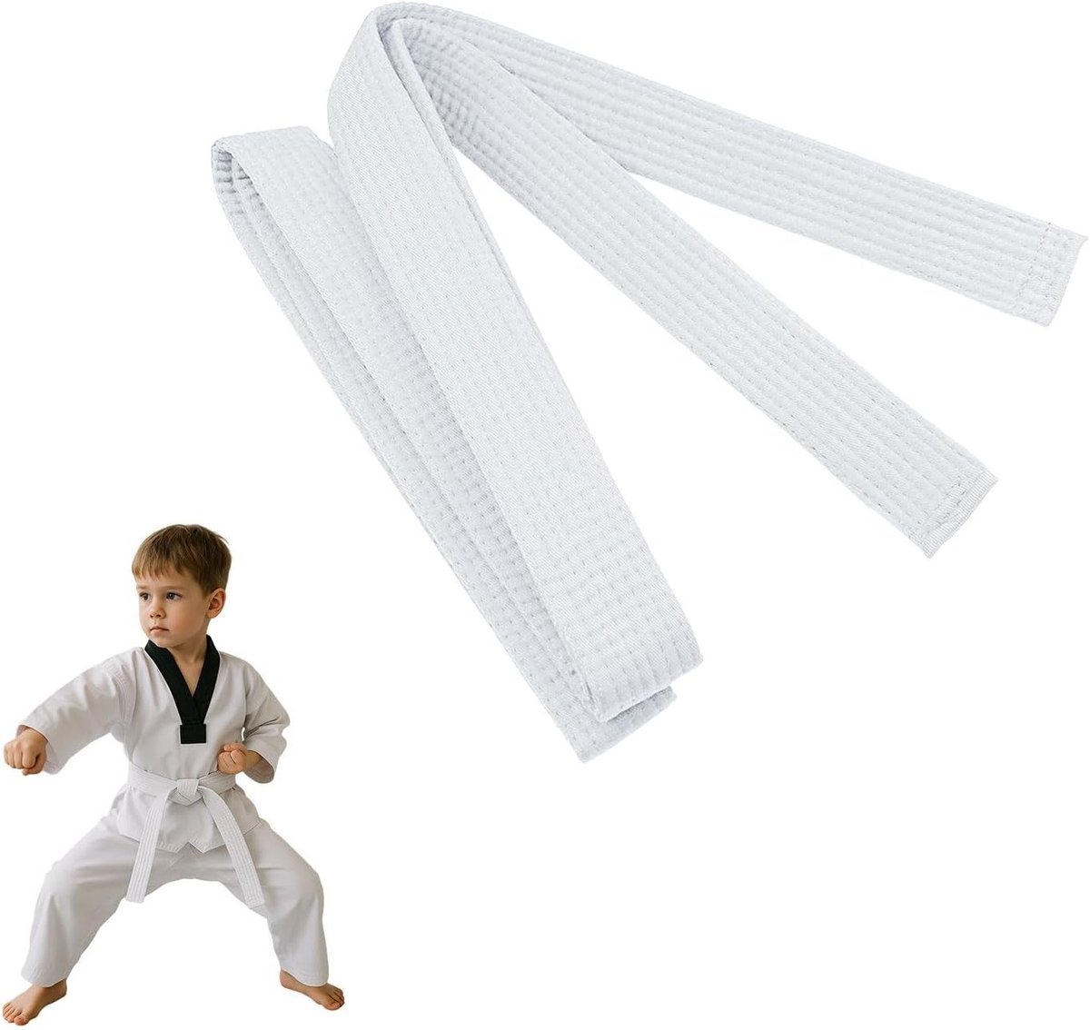 Professionele 180 cm Judo- en Karateband voor Kinderen en Volwassenen - Ideaal voor Martial Arts Training en Competitie