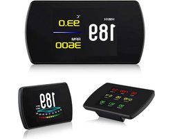 Auto HUD Display - Head Up Projector - Veilig Rijden - HD Displayscreen - 42 Inch - Zwart