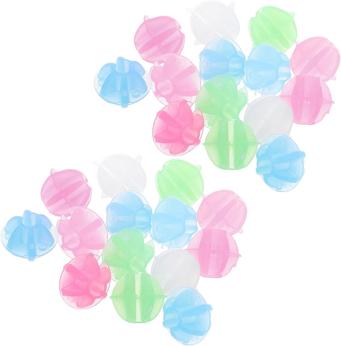 Fiets Spaakkralen - Wieldecoratie Fiets - Fiets Personaliseren - Eenvoudige Installatie - 1.45 cm - Diverse kleuren