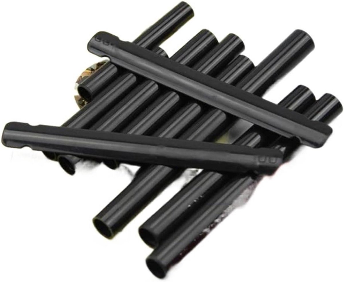 Panfluit Beginners Set - DIY Panfluit Muziek - Muziek Leren Spelen - 8 Pijpen Set - Diy - Zwart