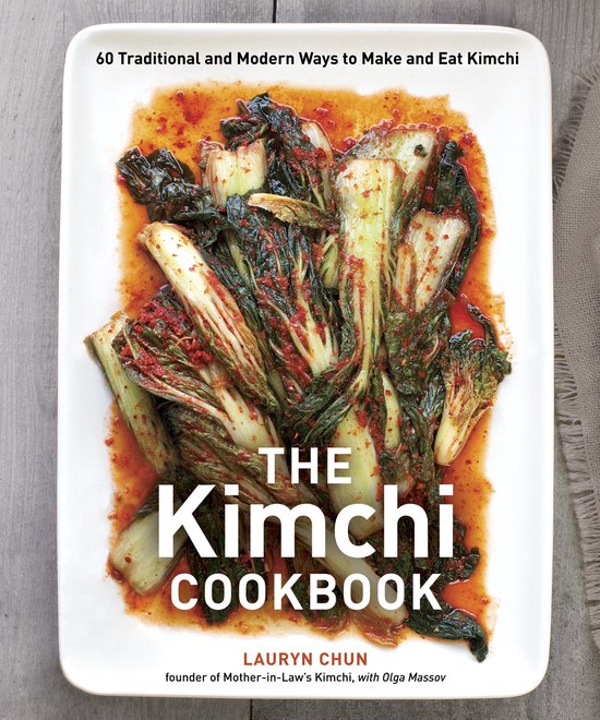 The Kimchi Cookbook - cover