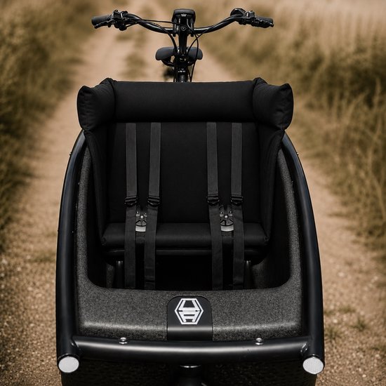 Bakfiets kussen Urban Arrow - Zwart van Bakfiets — afbeelding 5