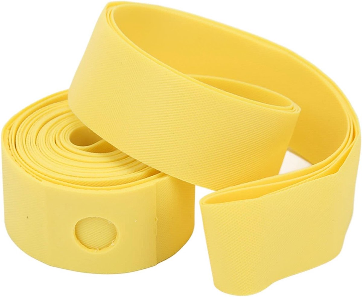 2 Stuks Levenslange Fietsbanden Beschermende Tape voor Binnenbanden - Lekvrije Fietsband Pads voor 26 Inch Mountainbikes met PVC Voering en Anti-Lek Bescherming