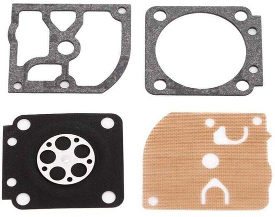 Carburateur Reparatieset Geschikt voor Diverse Kettingzaag Modellen MS 180 170 018 017 — afbeelding 4