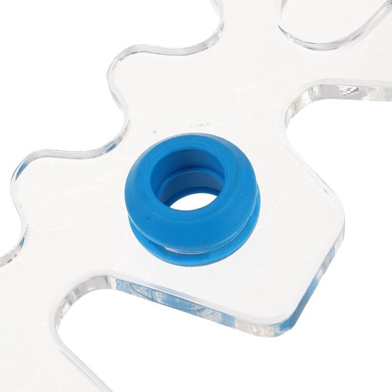 Biljart Keu Brug - Pool Keu Houder - Biljart Spel Spelen - Transparant Acryl Materiaal — afbeelding 5