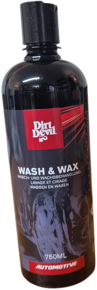 Dirt Devil - Autoshampoo - Wassen & Waxen - Auto - 750 ml