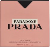 Prada Paradoxe parfum voor vrouwen - Bloemige ambergeur navulbaar - 50 ml