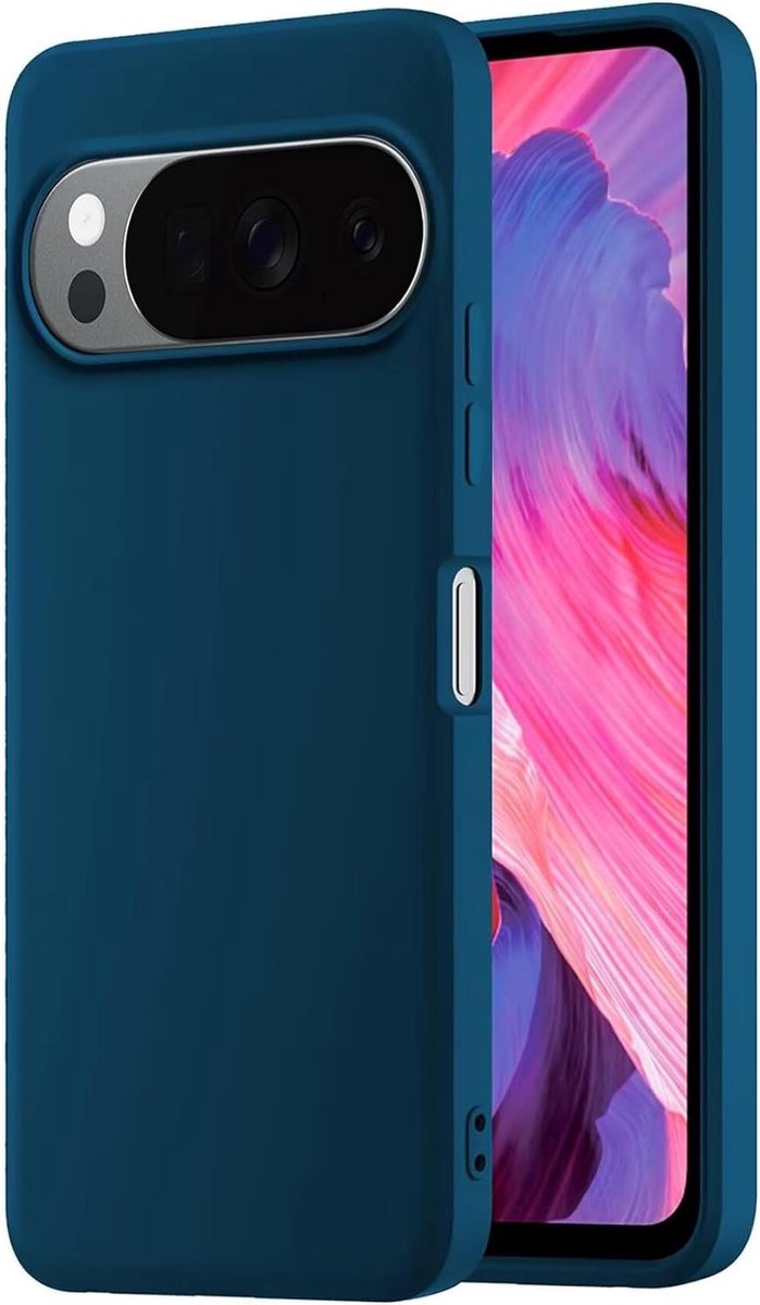 Telefoonhoesje - Beschermhoes - Dagelijks Gebruik - Antislip Grip - 6.3 Inch - Saffierblauw