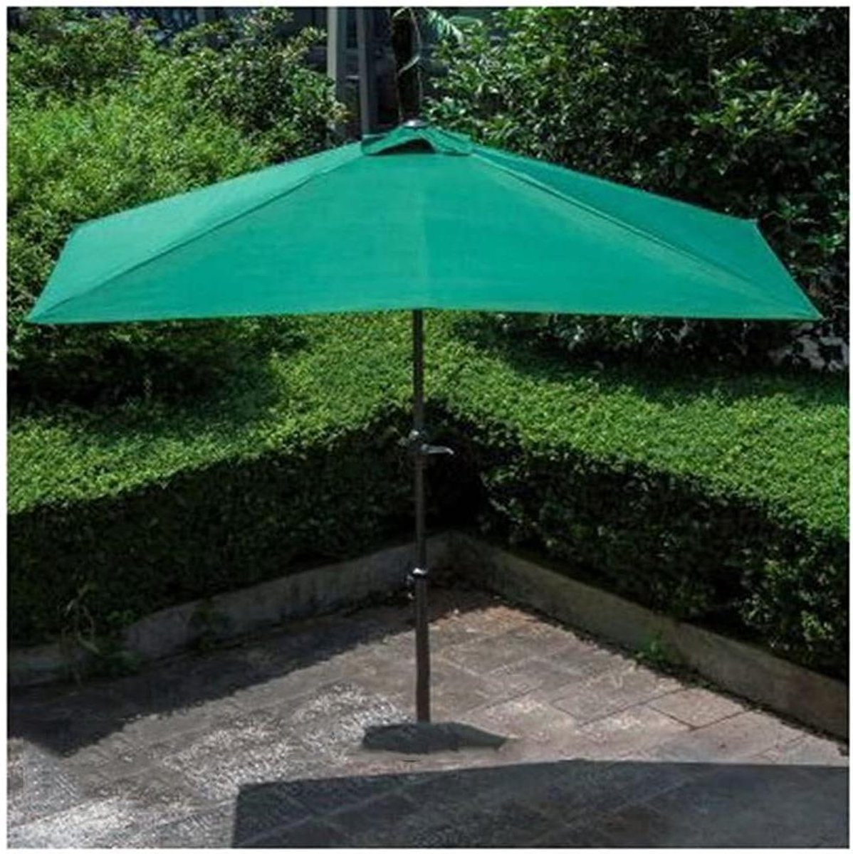 Parasol - Buiten Scherm - Terras Beschermen - Verstelbare Hoogte - 230 cm - Paars