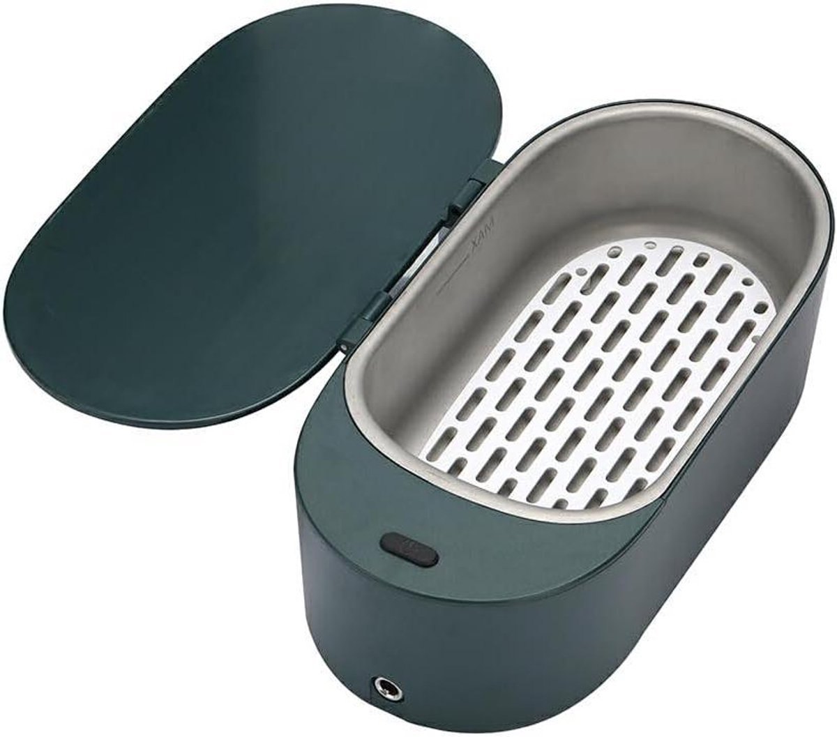 Ultrasone Reiniger - Schoonmaakapparaat - Sieraden Schoonmaken - 47 kHz Hoogfrequent - 21 cm - Groen