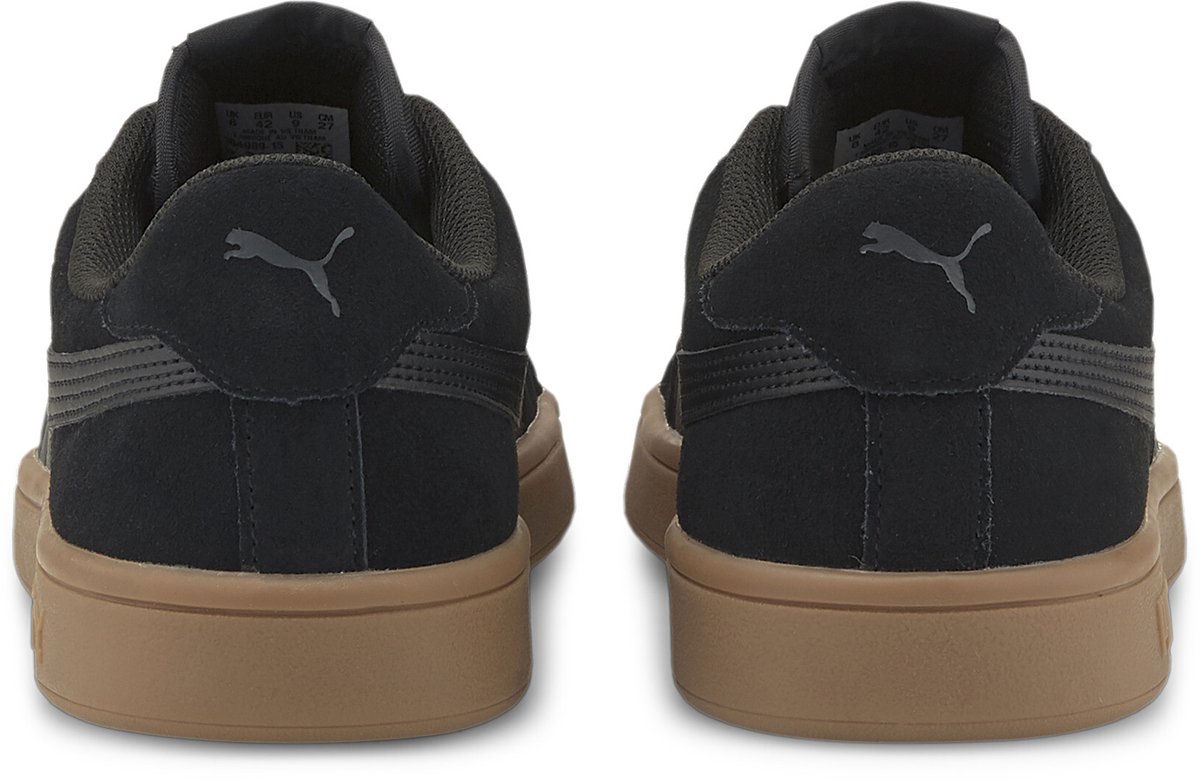Puma Smash v2 Sneakers Zwart