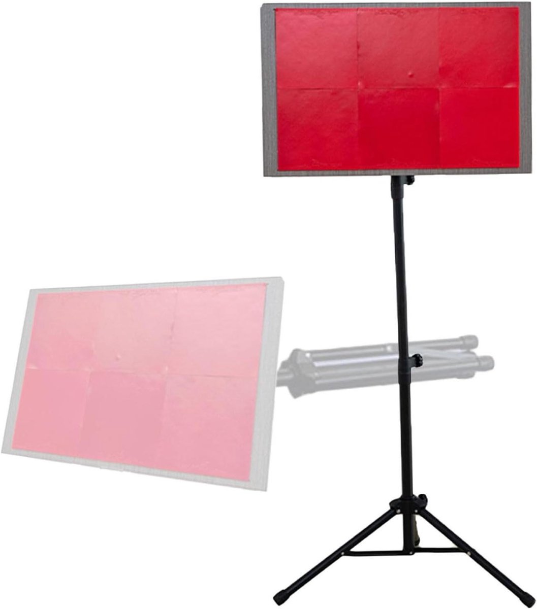 Tafeltennis Rebound - Pingpong Bord - Zelf Training - Verstelbare Hoek - 60-110 cm - One Color