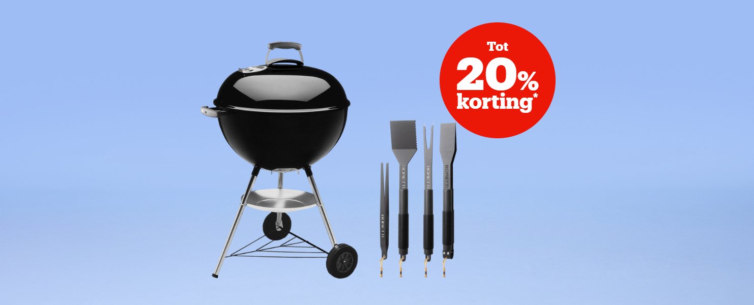 Tot 20% korting* op