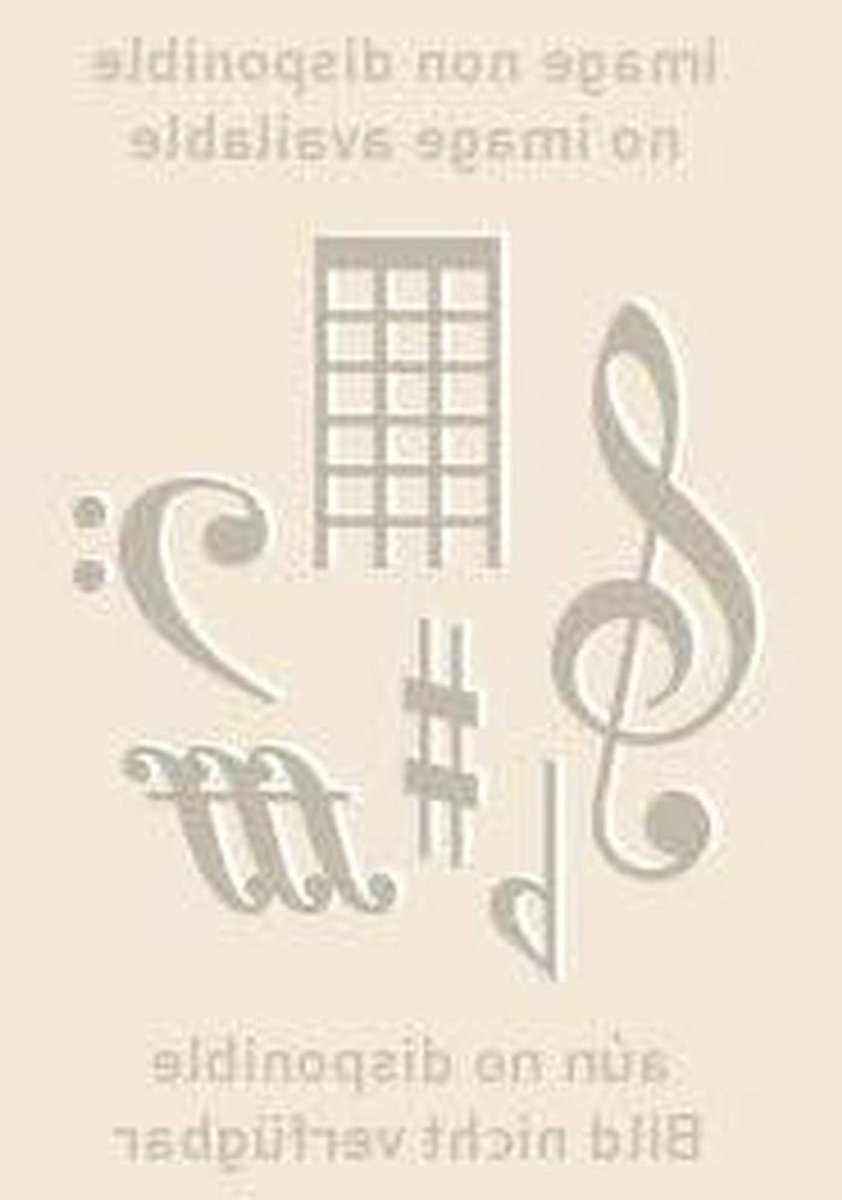 Muziekpartituur - Dwarsfluit - Muziek Oefenen - Klassiek Werk - Single - Niet gespecificeerd