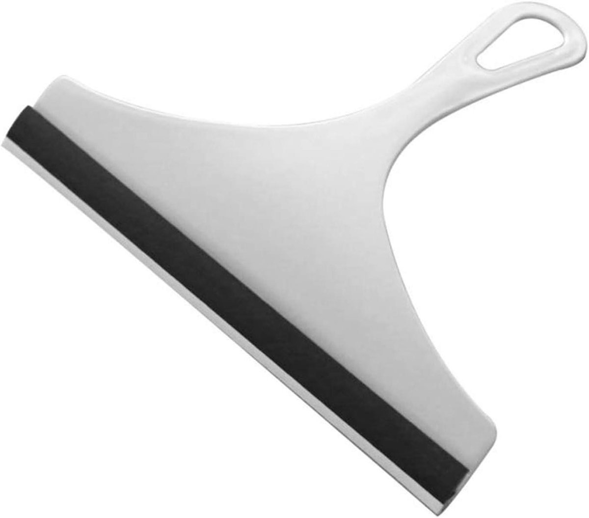 Douchewisser - Glasreiniger - Streeploos Schoonmaken - Ergonomisch Handvat - 22x19.5cm - Blauw