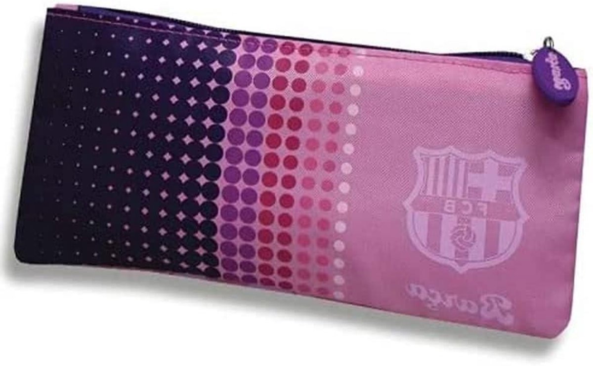 Etui - Pennendoosje - School Benodigdheden - Waterdicht Materiaal - 20 x 9 cm - Lichtgrijs