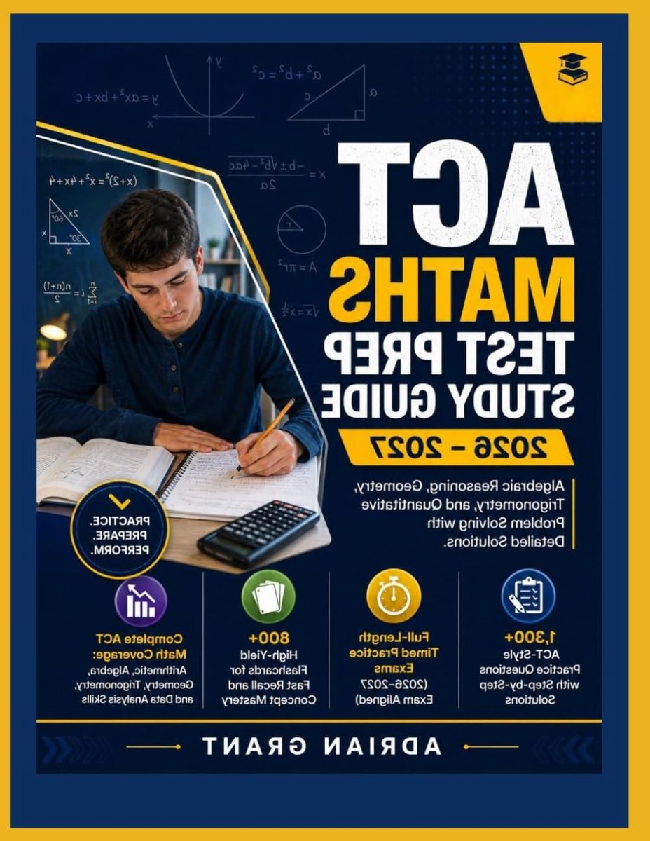 Studiegids Math - Toelatingstest Voorbereiding - Examen Oefenen - Gedetailleerde Oplossingen - 344 Pagina's - Niet gespecificeerd