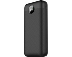 Powerbank 30.000 mAh – Snellader 22.5W – USB-C – Noodpakket – LED Display – Geschikt voor Telefoon, Tablet – NL Handleiding