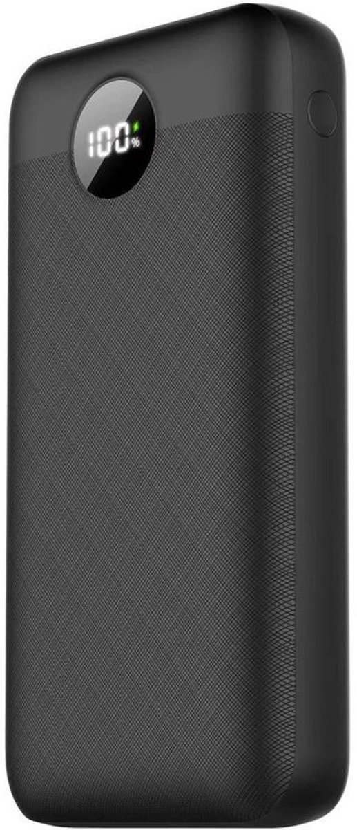 Powerbank 30.000 mAh – Snellader 22.5W – USB-C – Noodpakket – LED Display – Geschikt voor Telefoon, Tablet – NL Handleiding — afbeelding 1