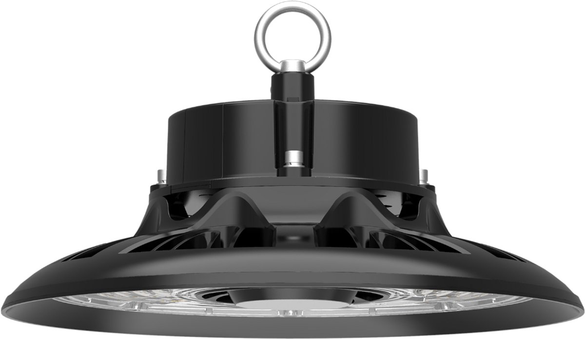 Industriële LED Verlichting High Bay 150W – LED UFO – Dimbaar – 22.500lm – IP65 – SOSEN LED Driver – Magazijn Verlichting – LED Highbay – 6000K