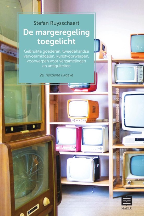 De margeregeling toegelicht - cover