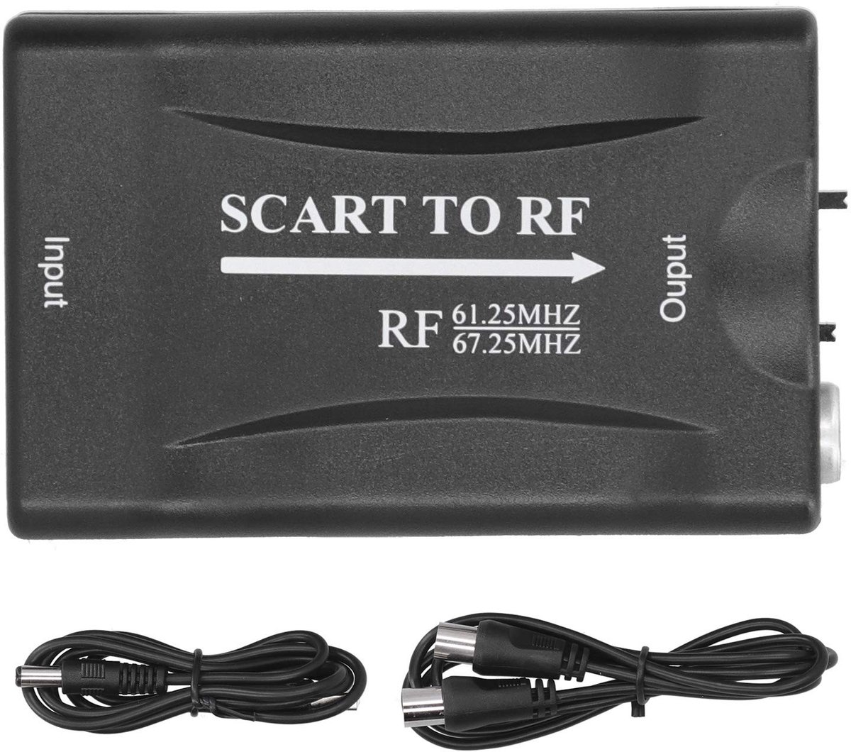 SCART naar RF Adapter - RF Modulator voor TV Box en Oude TV's