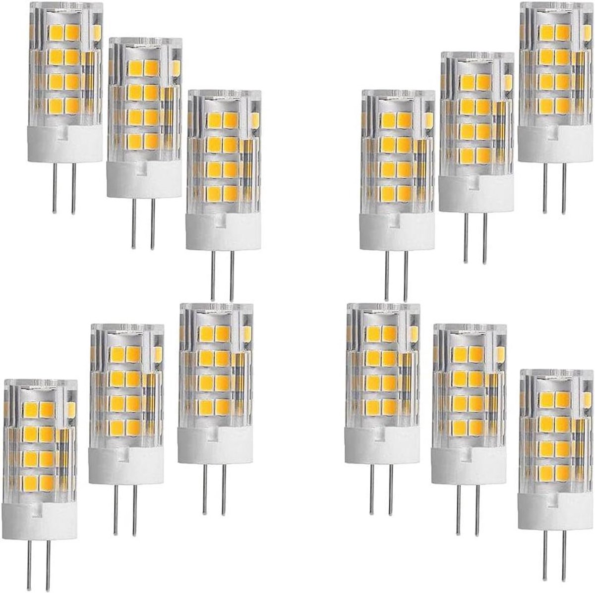 G4 LED Lampen - Led Lampjes - Verlichting Binnen - Energiebesparend 5W - 500 Lumen - Warmwit