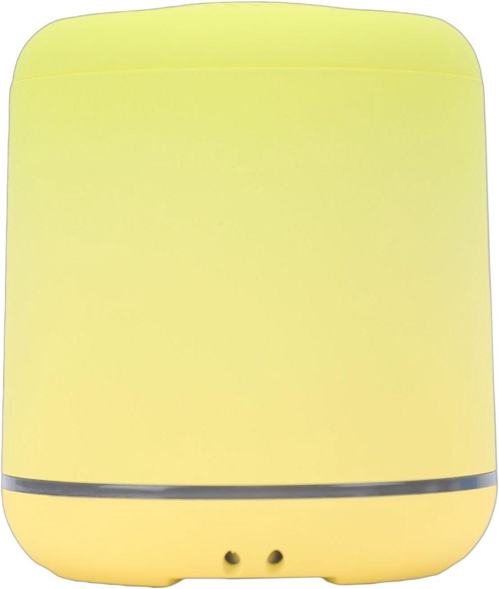 Draadloze Luidspreker - Draagbare Speaker - Muziek Streamen - Stereo Koppelen Mogelijk - 10 x 9 x 9 cm - Zwart